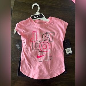 Nike girls short set